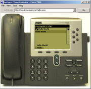 Офисный телефон Cisco Ip-телефон Cp-7960