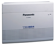 Мини Атс Panasonic KX-TEM824 + KX-TE82480X плата расширения 