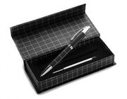 Артикул V1419,  03 Ручка металлическая,  чёрная,  в футляре